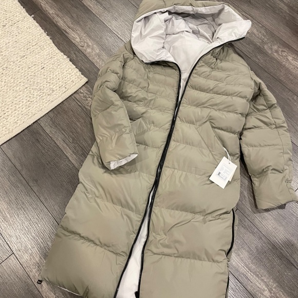 Rino & Pelle puffer coat - Picture 3 of 4